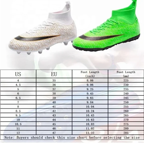 NEW Men’s Football/Soccer Cleats - Picture 5 of 5